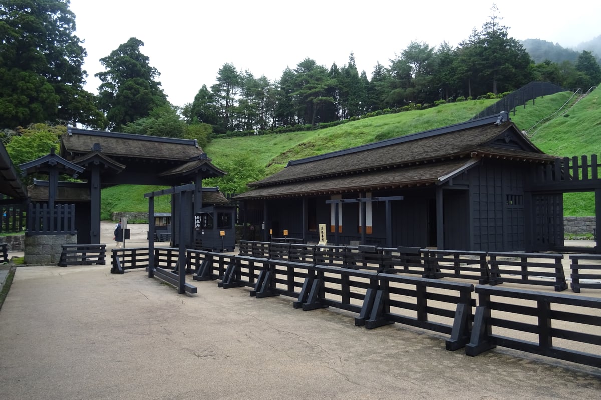 箱根関所
