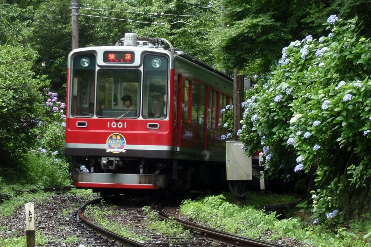 箱根登山鉄道