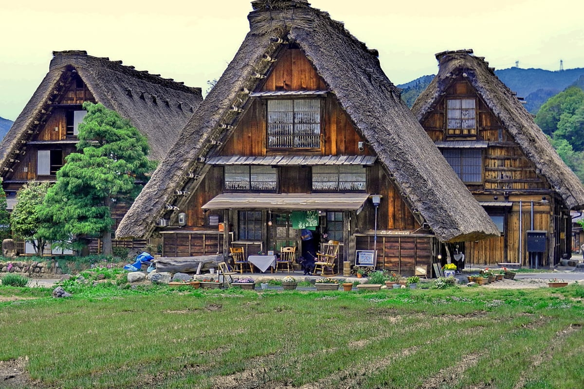 白川郷合掌造り集落