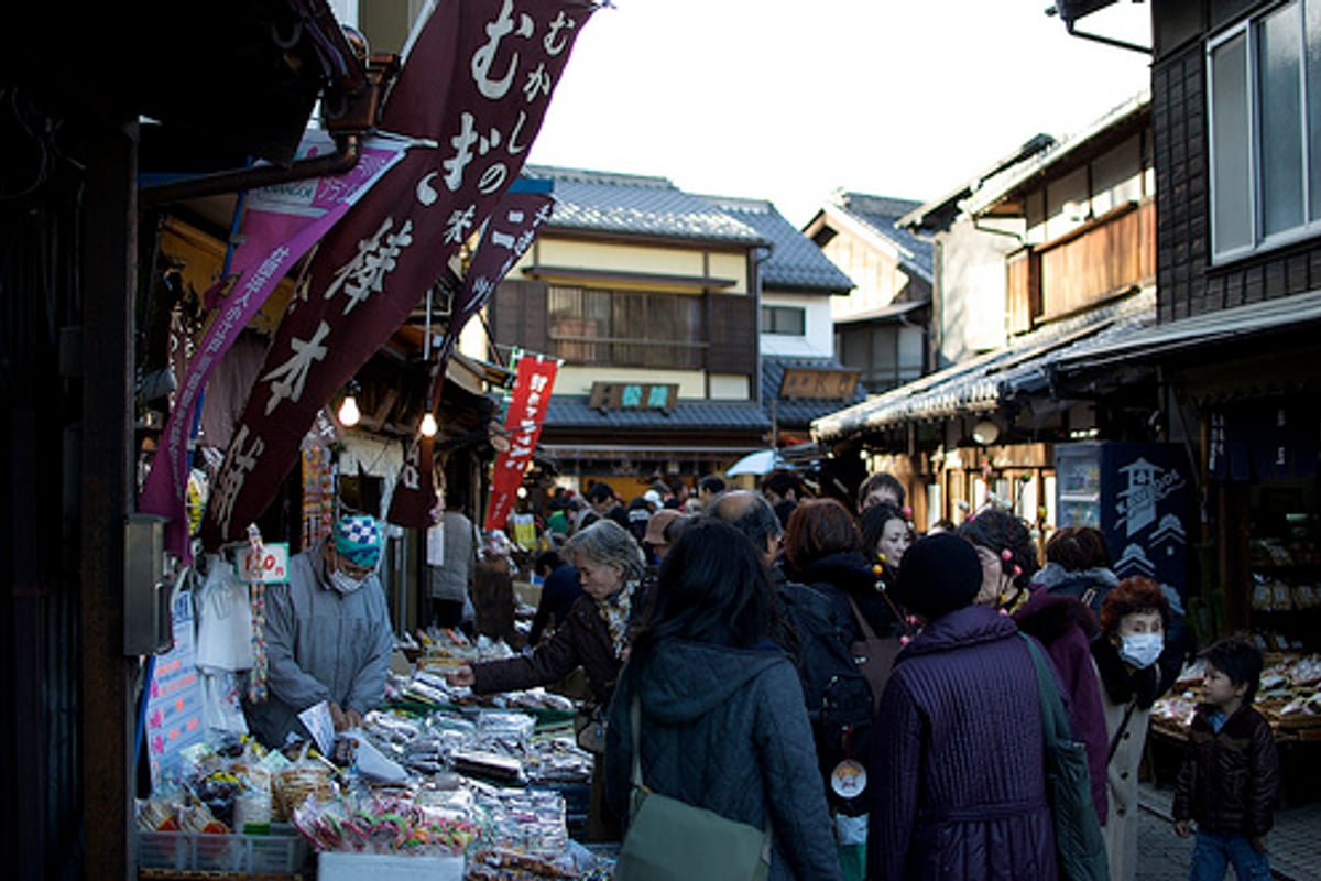 菓子屋横丁