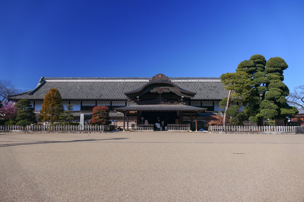 川越城本丸御殿
