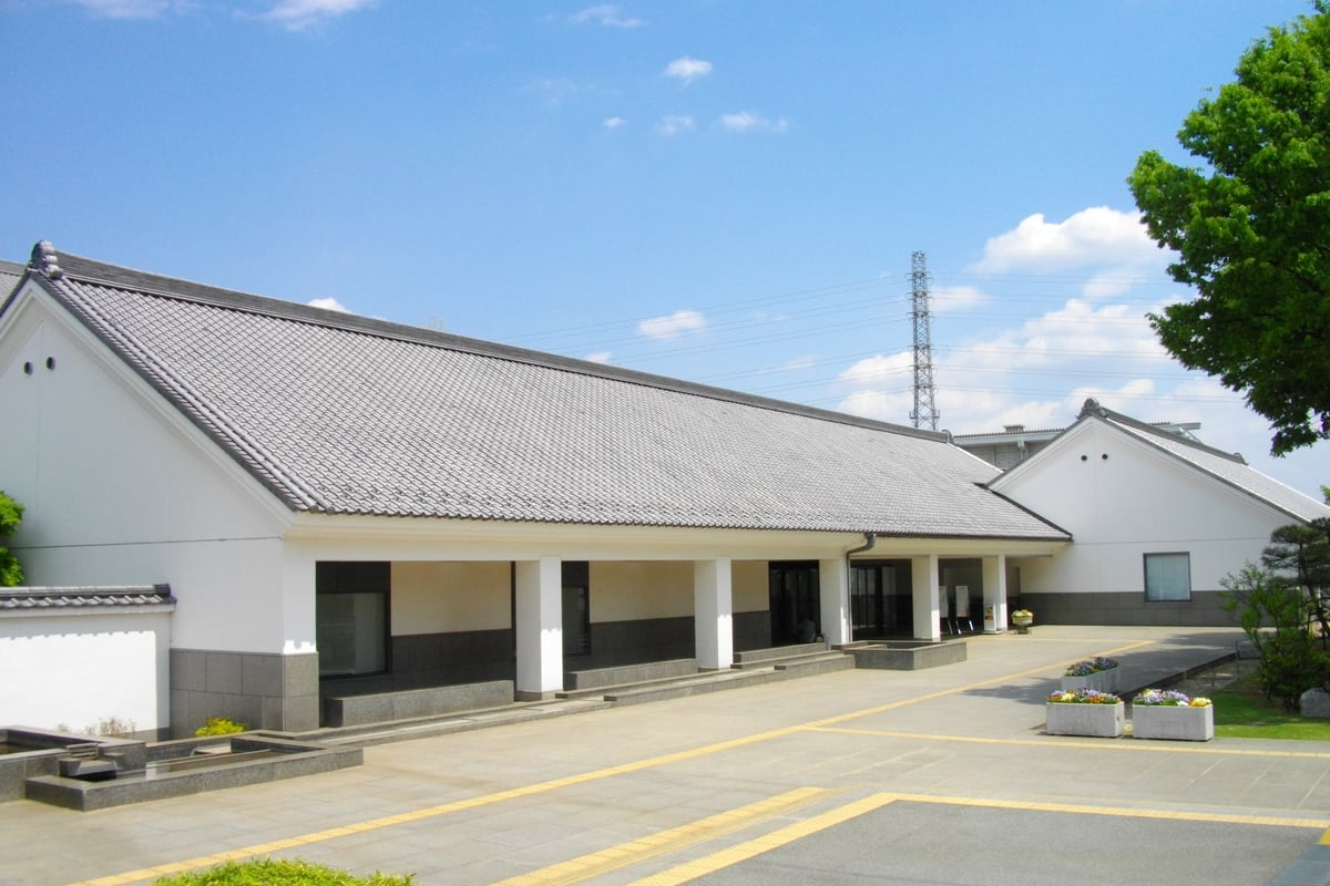 川越市立博物館
