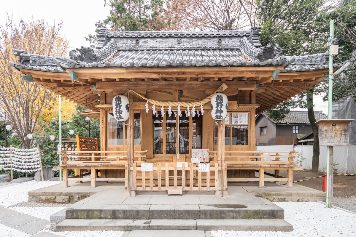 熊野神社(川越)